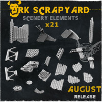Ork Scrapyard Scenery